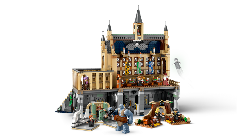 Harry Potter Hogwarts Castle: The Great Hall LEGO 76435