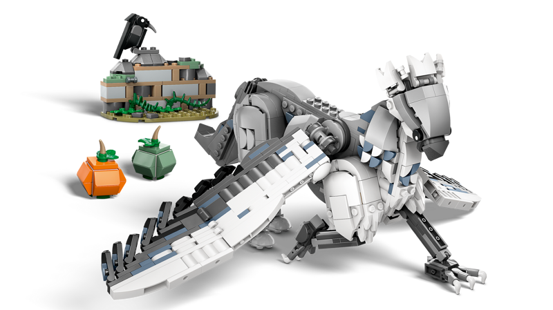 Lego harry potter year 3 buckbeak sale