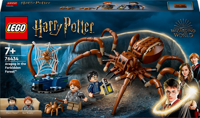 LEGO Harry Potter Aragog in the Forbidden Forest 76434
