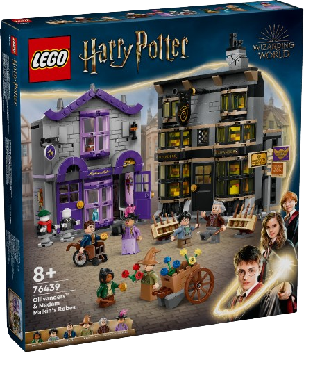 Harry Potter Ollivanders Madam Malkin s Robes LEGO 76439