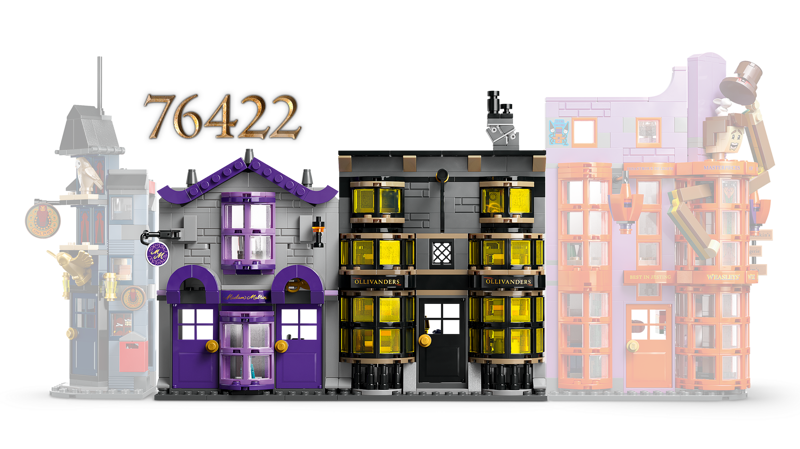 Harry Potter Ollivanders Madam Malkin's Robes LEGO 76439
