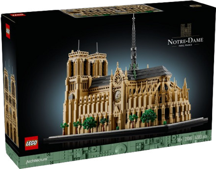 LEGO® Architecture Notre-Dame de Paris (21061)