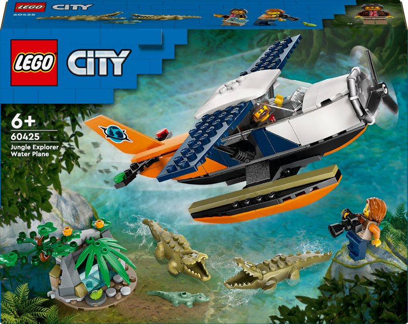 City Jungle Explorer Water Plane LEGO 60425