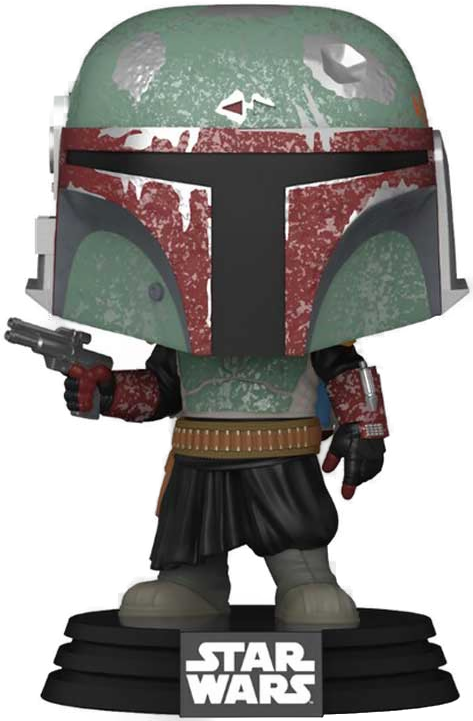 Pop! Star Wars - The Mandalorian: Boba Fett #462 Pop! Star Wars - The Mandalorian: Boba Fett #462