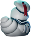 Official Ghostbusters Giant Stay Puft TUBBZ Cosplaying Duck - Image 2