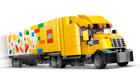 LEGO&reg; City Yellow Delivery Truck (60440) - Image 6