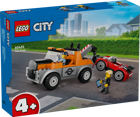 LEGO&reg; City Tow Truck and Sports Car Repair (60435)