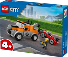 LEGO&reg; City Tow Truck and Sports Car Repair (60435) - Image 2