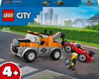 LEGO&reg; City Tow Truck and Sports Car Repair (60435) - Image 3