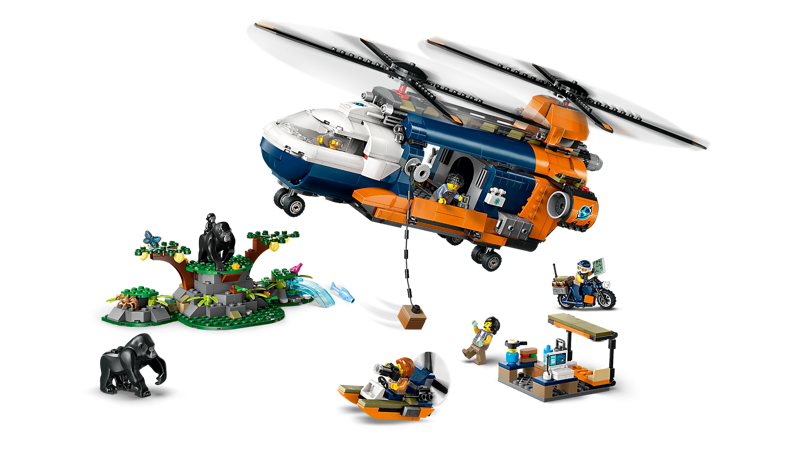 Lego 60437 Lego City Jungle Cargo Helicopter LEGO® City Jungle