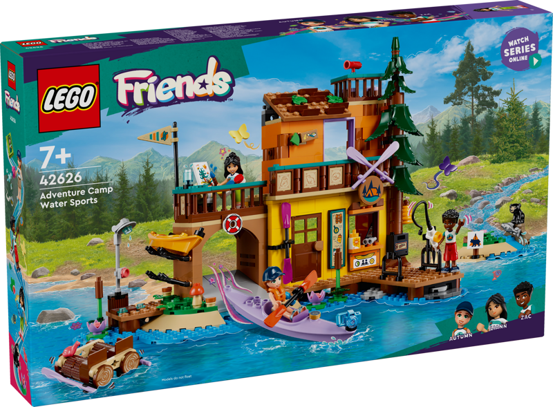 Friends Adventure Camp Water Sports LEGO 42626
