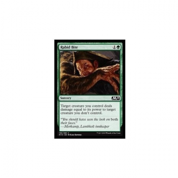 Rabid Bite : MAGIC 2019 195/314 - Magic the Gathering Single Card