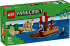LEGO&reg; Minecraft The Pirate Ship Voyage (21259)