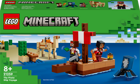 LEGO&reg; Minecraft The Pirate Ship Voyage (21259) - Image 3
