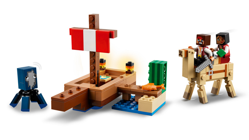 Minecraft The Pirate Ship Voyage LEGO 21259