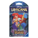 Disney Lorcana Ursula's Return SLEEVED Booster Pack (12 Cards)