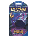 Disney Lorcana Ursula's Return SLEEVED Booster Pack (12 Cards) - Image 2