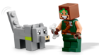 LEGO&reg; Minecraft The Wolf Stronghold (21261) - Image 9