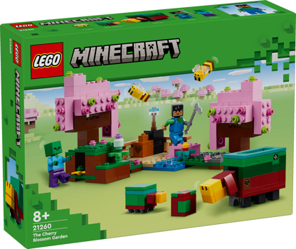 LEGO® Minecraft The Cherry Blossom Garden (21260)