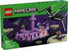 LEGO&reg; Minecraft The Ender Dragon and End Ship (21264)