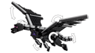 LEGO&reg; Minecraft The Ender Dragon and End Ship (21264) - Image 10