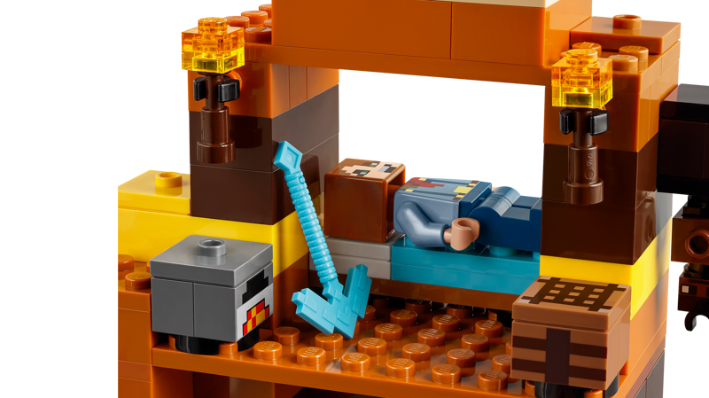 Minecraft The Badlands Mineshaft LEGO 21263
