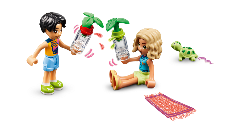 Friends Beach Smoothie Stand LEGO 42625 Chaos Cards