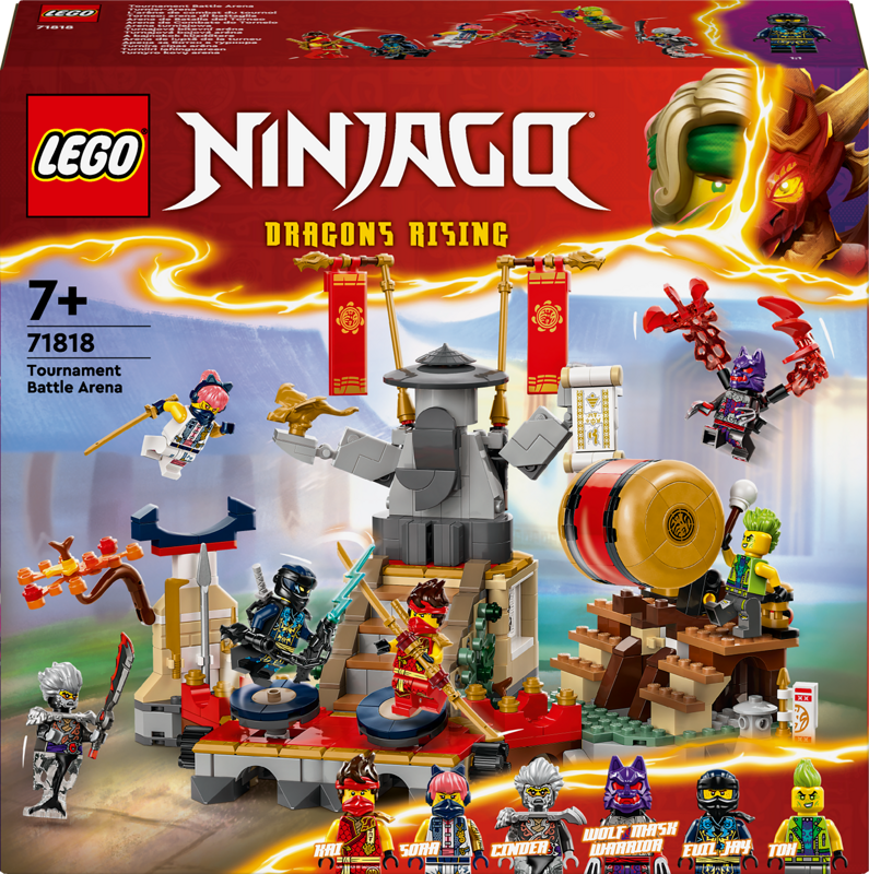 NINJAGO Tournament Battle Arena LEGO 71818