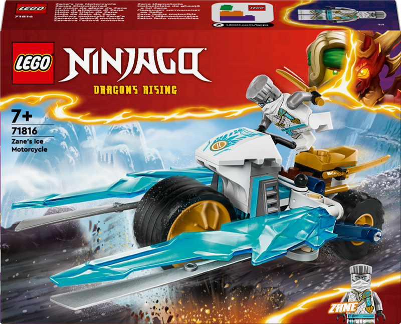 NINJAGO Zane s Ice Motorcycle LEGO 71816