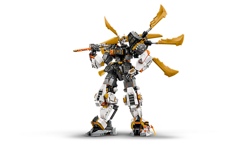 NINJAGO Cole's Titan Dragon Mech LEGO 71821 - Main Image