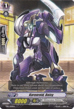 Karenroid, Daisy : TD12-009 - Cardfight!! Vanguard Single Card