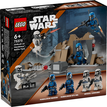 LEGO® Star Wars Ambush on Mandalore Battle Pack (75373)