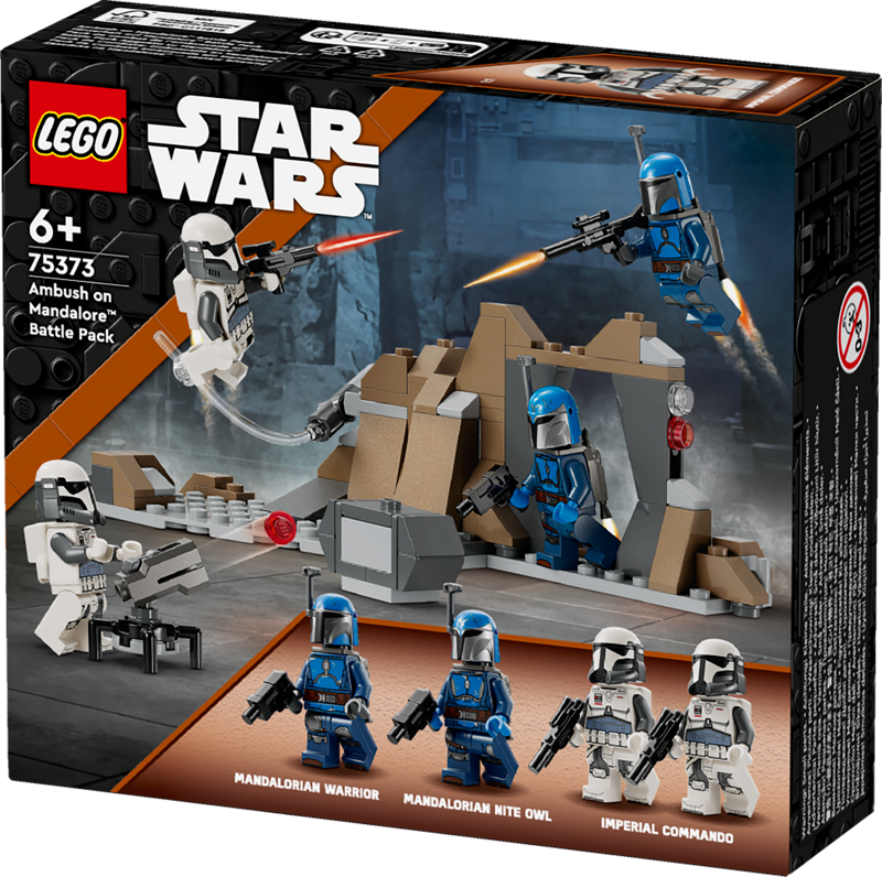 Star Wars Ambush on Mandalore Battle Pack LEGO 75373