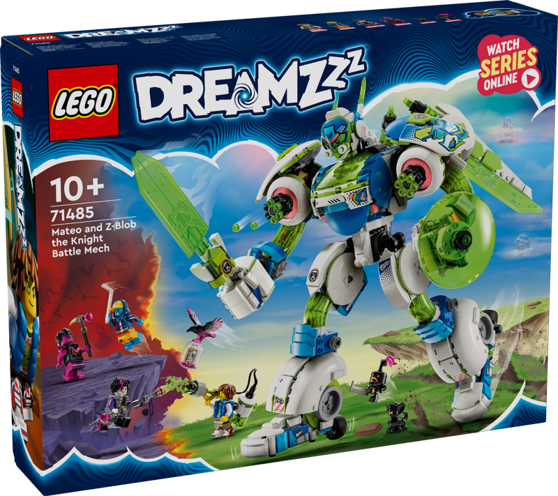 DREAMZzz Mateo and Z-Blob the Knight Battle Mech | LEGO | 71485