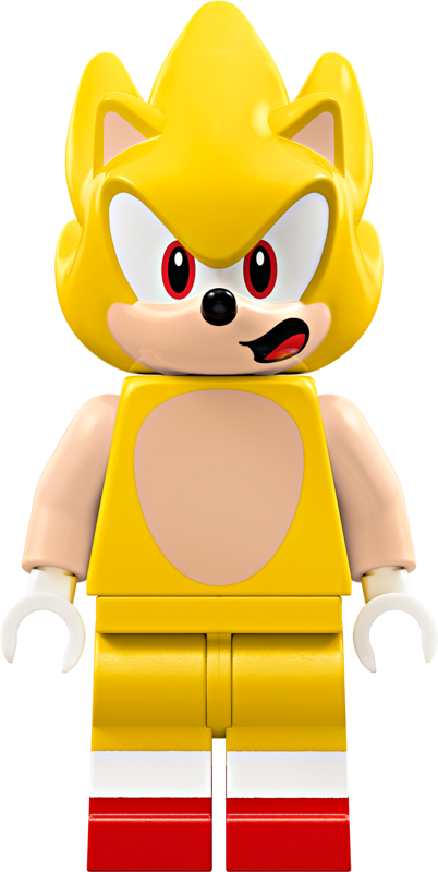 Sonic the Hedgehog™ Super Sonic Egg Drillster LEGO 76999