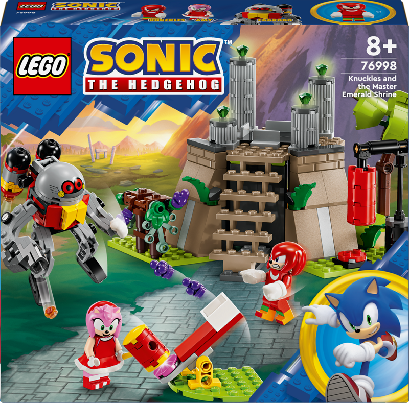 Sonic the Hedgehog™ Knuckles and the Master Emerald Shrine LEGO