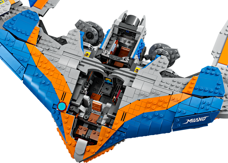Marvel Guardians Of The Galaxy Ship Set Lego Guardiani Della