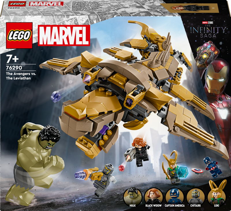 Marvel The Avengers The Leviathan LEGO 76290 - Main Image