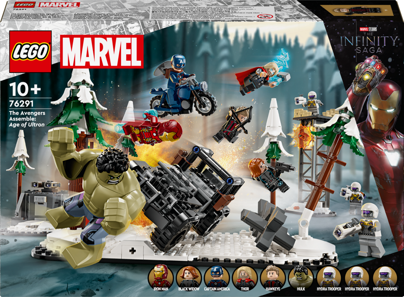 Lego marvel avengers age of ultron sets hotsell