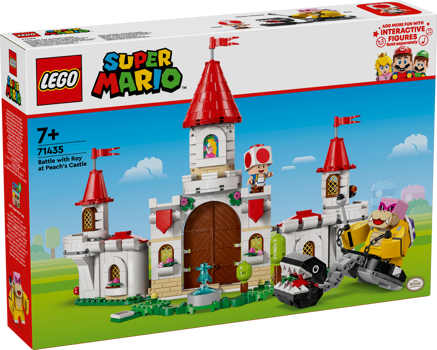 LEGO® Super Mario™ Battle with Roy at Peach’s Castle (71435)