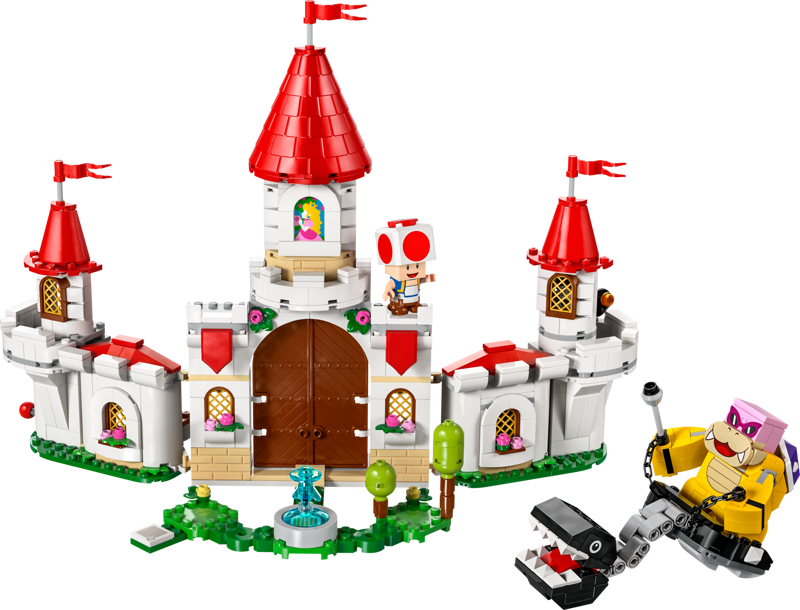 Super Mario™ Battle with Roy at Peach's Castle LEGO 71435