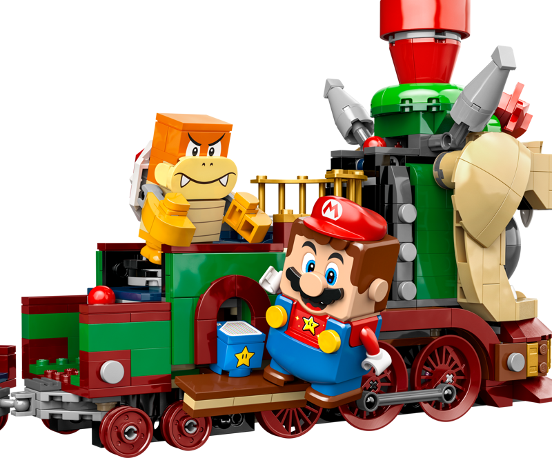 Toy Train Mario Super Mario™ The Bowser Express Train | LEGO | 71437