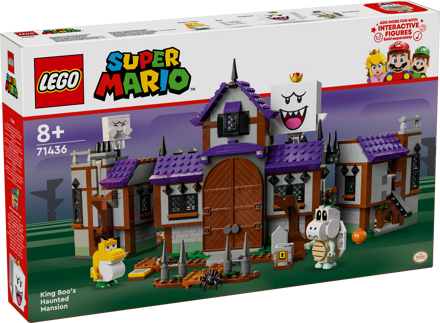 LEGO® Super Mario™ King Boo’s Haunted Mansion (71436)