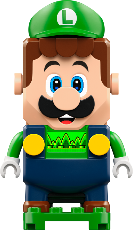 Super Mario™ Adventures with Interactive LEGO® Luigi LEGO 71440