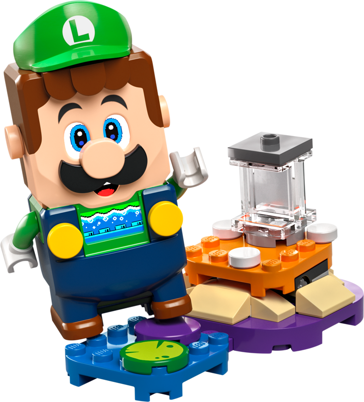 Luigi Lego Mario Wave Release Date LEGO Super Mario Luigi's