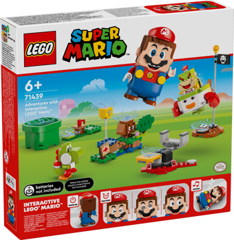 LEGO® Super Mario™ Adventures with Interactive LEGO® Mario (71439)