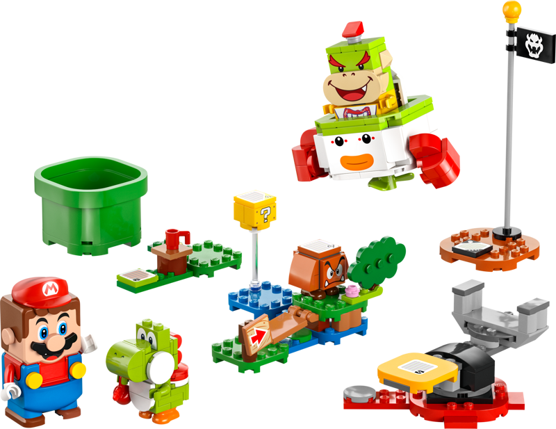 Super Mario™ Adventures with Interactive LEGO® Mario LEGO 71439