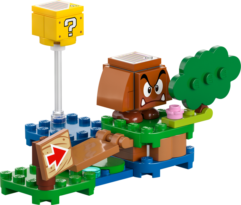 Super Mario™ Adventures with Interactive LEGO® Mario LEGO 71439