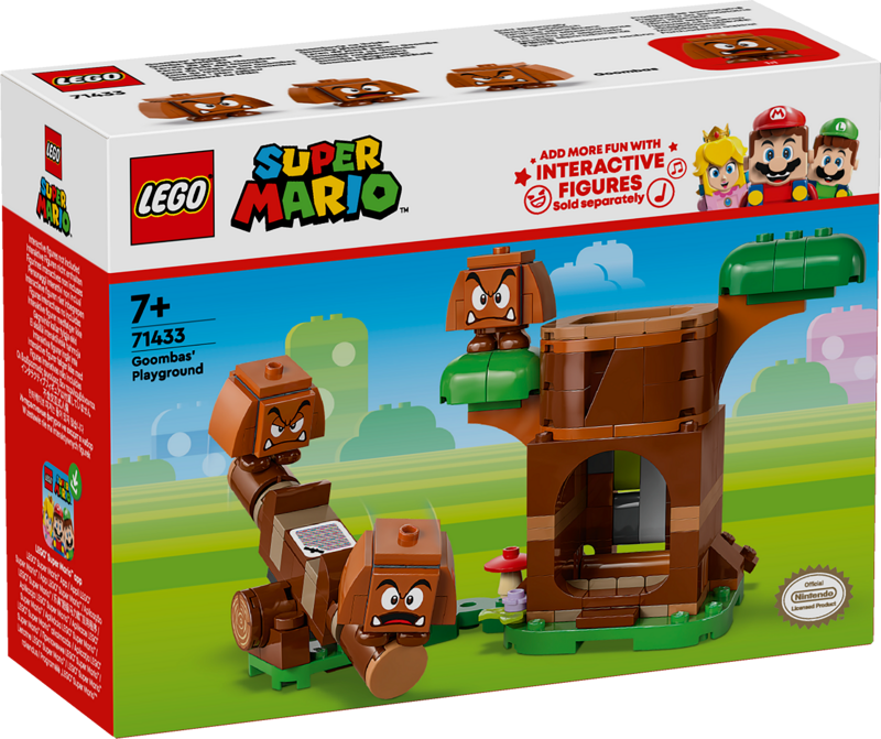Super Mario™ Goombas' Playground LEGO 71433 - Main Image