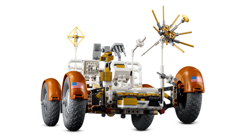 Technic NASA Apollo Lunar Roving Vehicle – LRV LEGO 42182